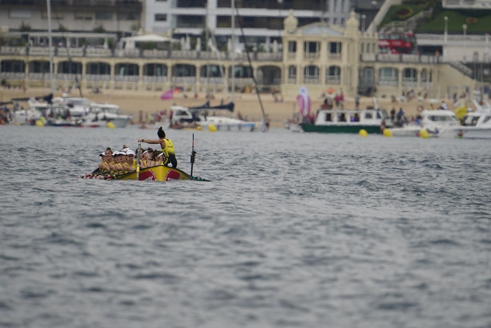 Bandera de La Concha: Las mejores imágenes de la primera jornada