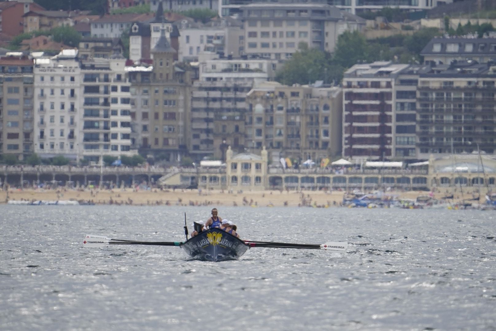 Bandera de La Concha: Las mejores imágenes de la primera jornada