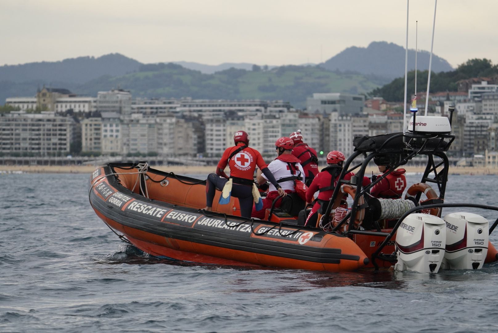 Bandera de La Concha: Las mejores imágenes de la primera jornada