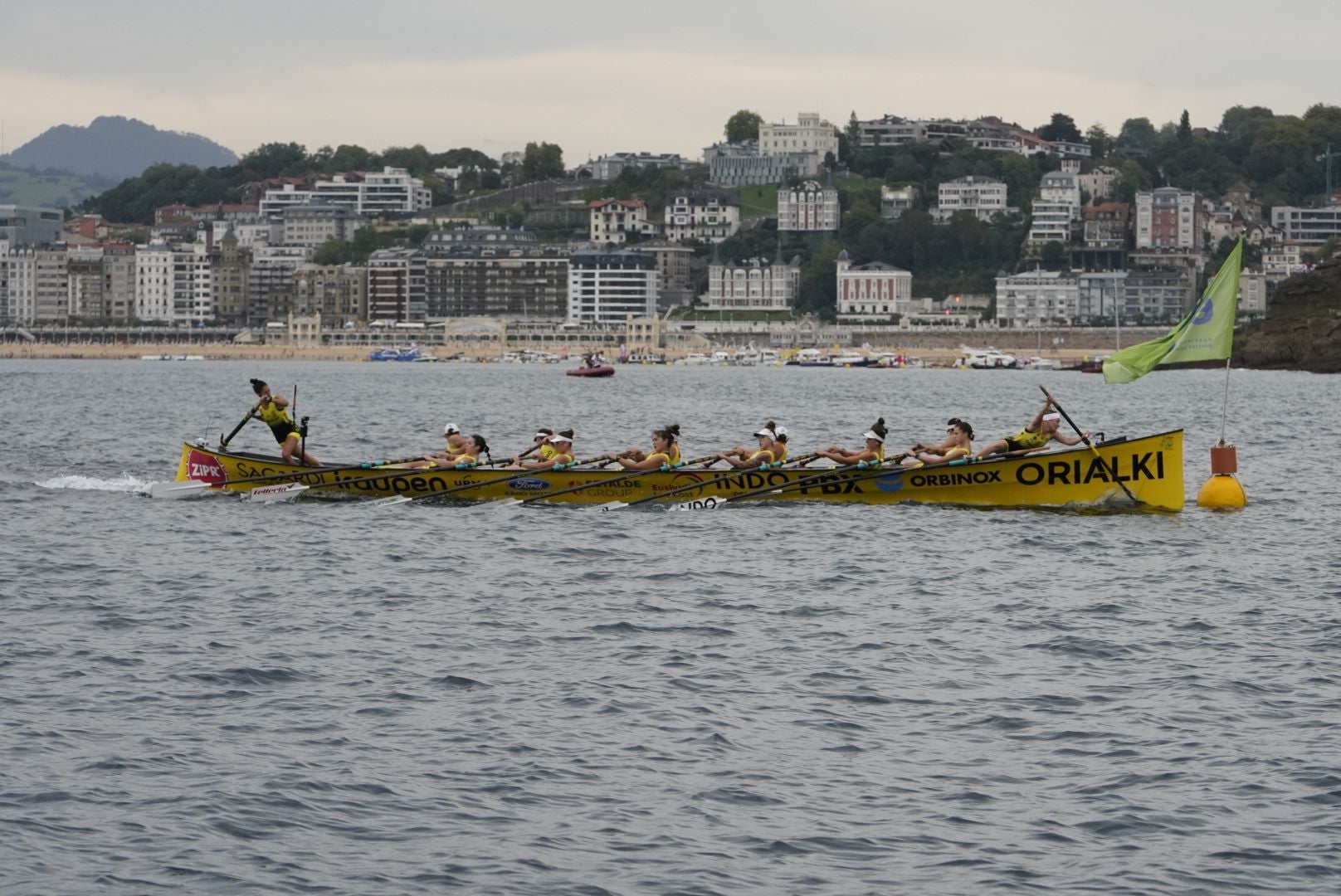 Bandera de La Concha: Las mejores imágenes de la primera jornada