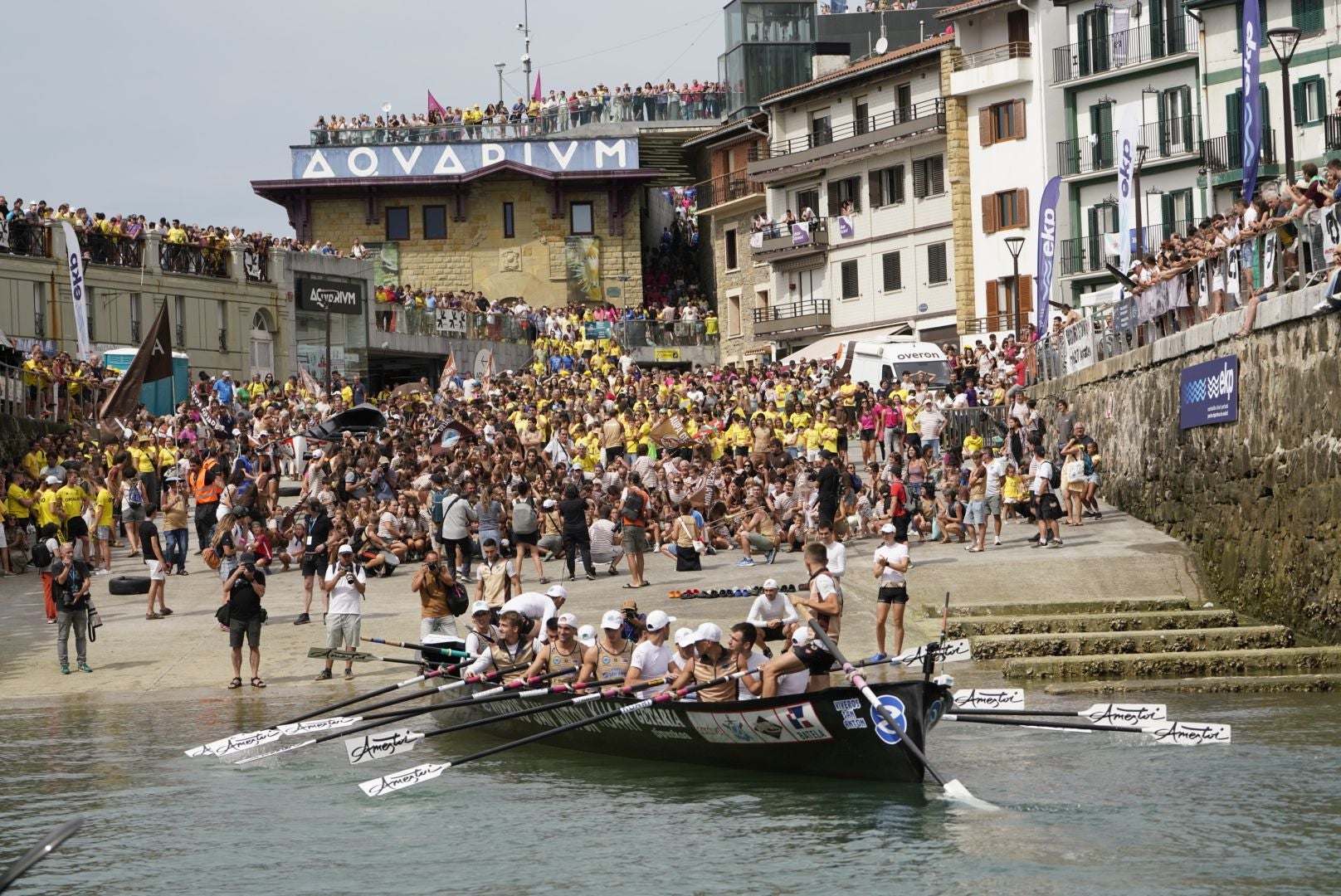 Bandera de La Concha: Las mejores imágenes de la primera jornada