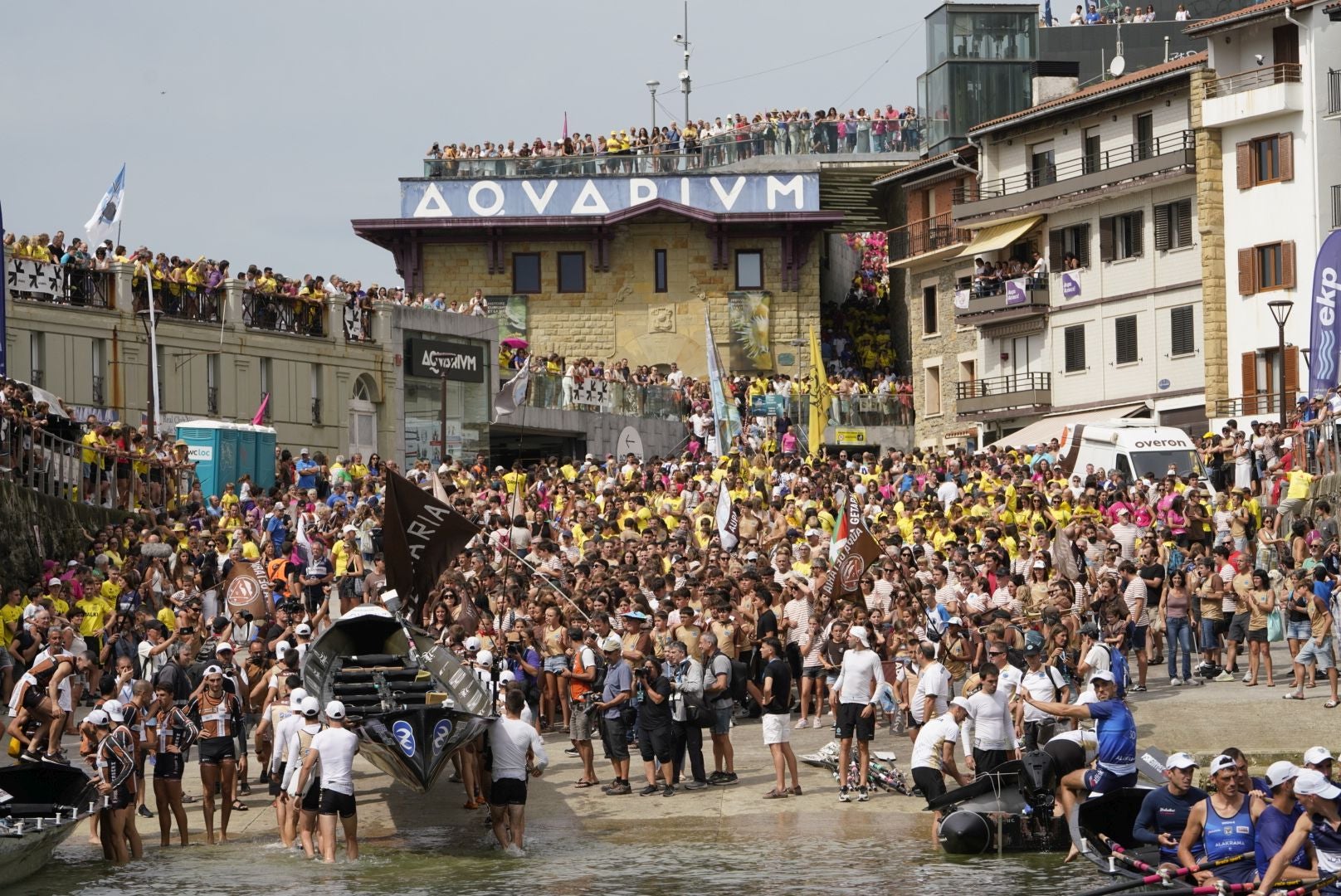 Bandera de La Concha: Las mejores imágenes de la primera jornada