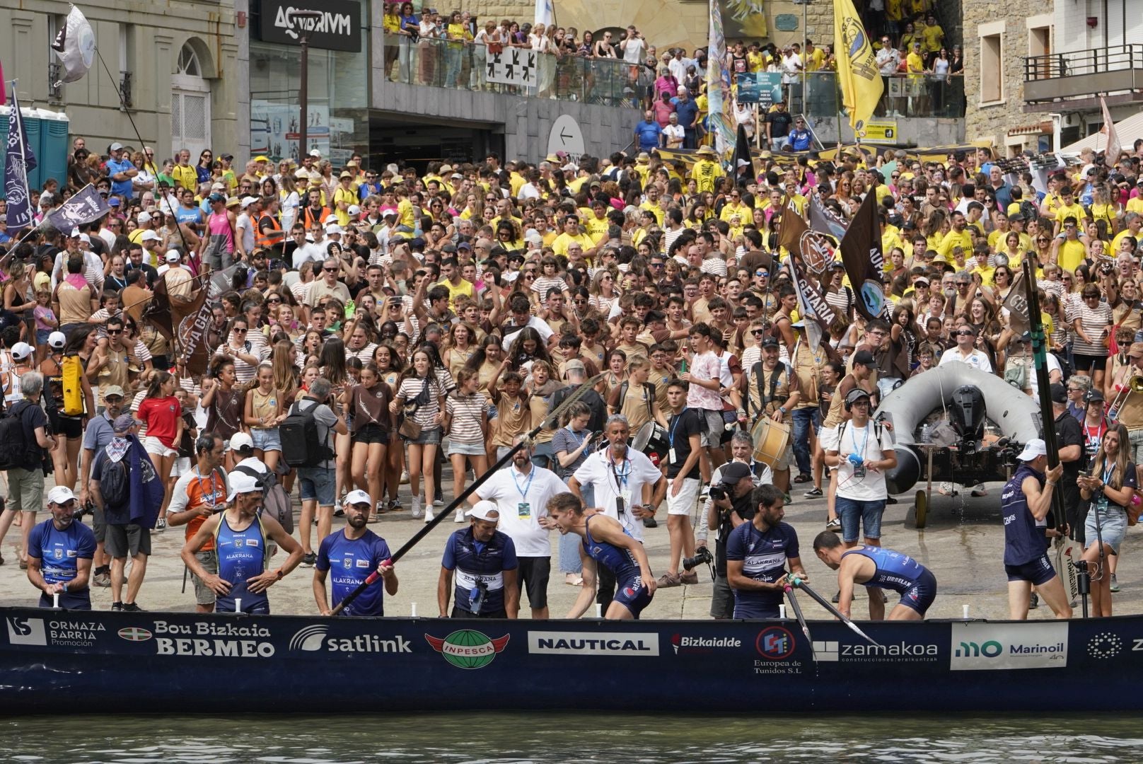 Bandera de La Concha: Las mejores imágenes de la primera jornada