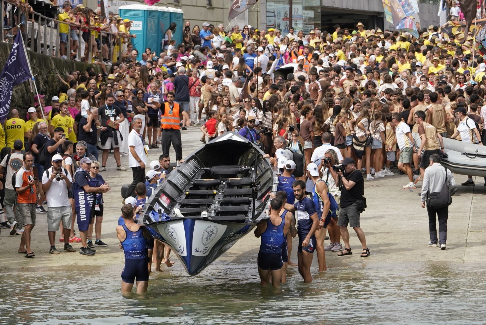 Bandera de La Concha: Las mejores imágenes de la primera jornada