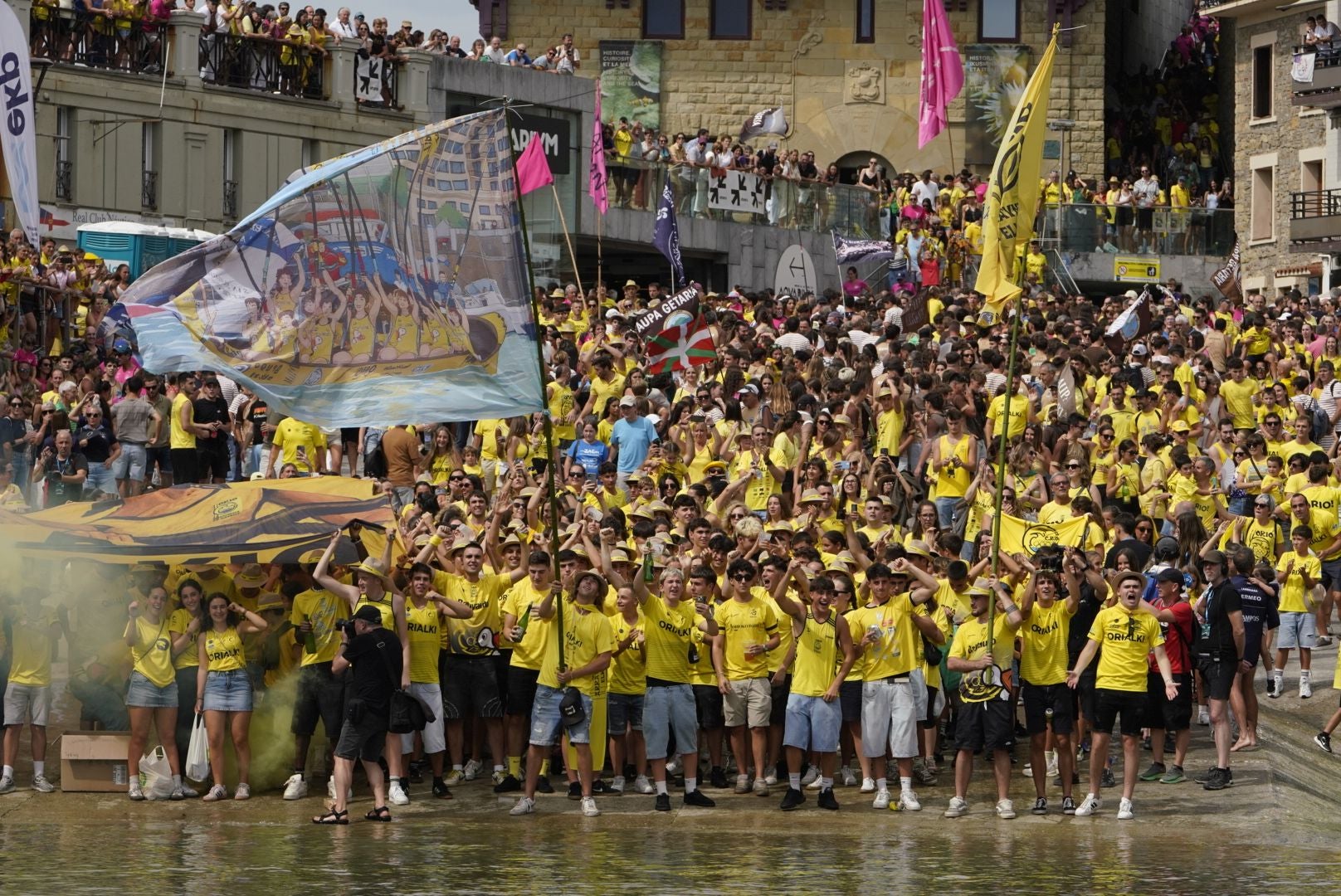 Bandera de La Concha: Las mejores imágenes de la primera jornada