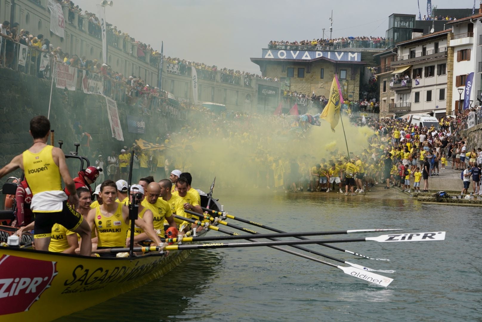 Bandera de La Concha: Las mejores imágenes de la primera jornada