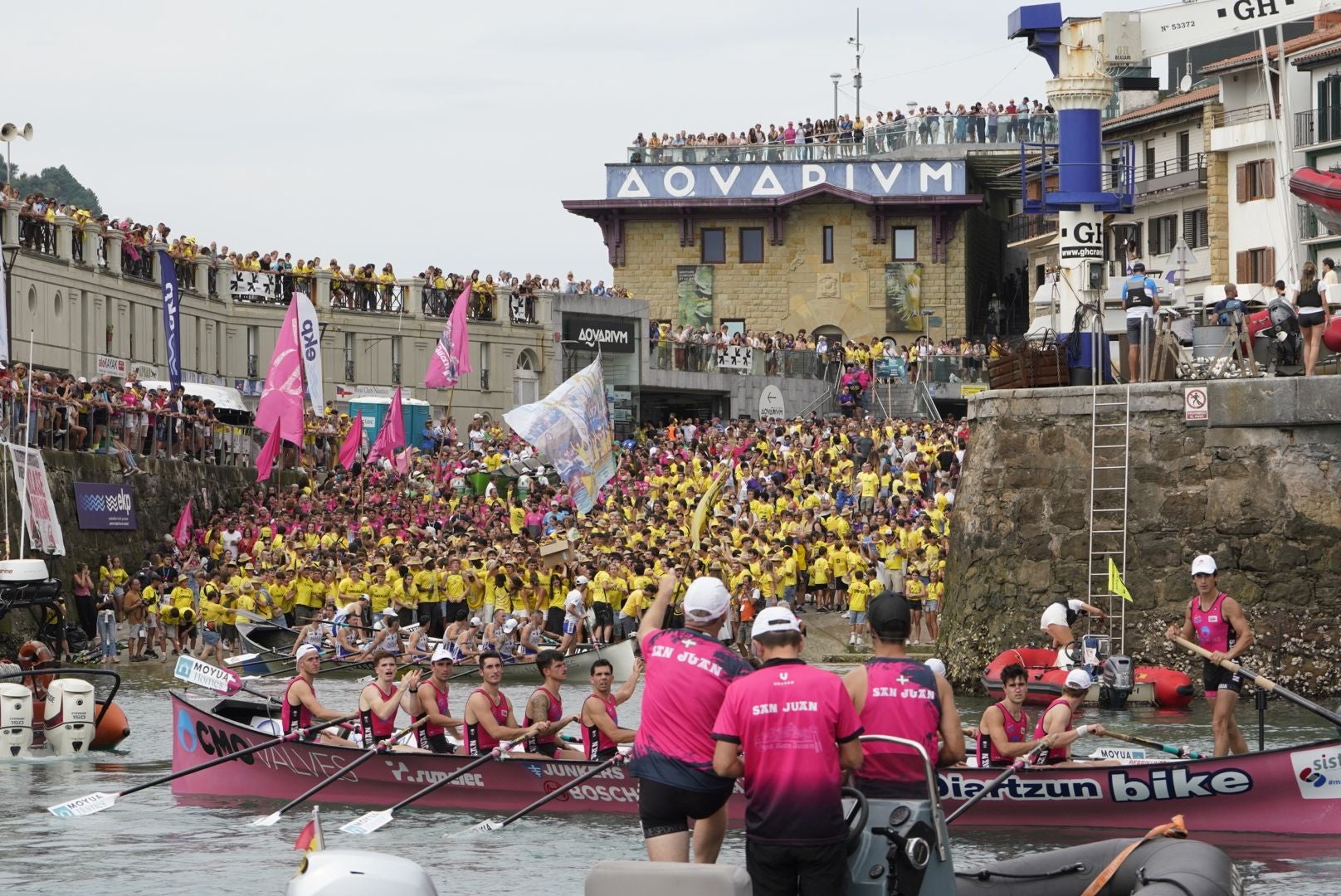 Bandera de La Concha: Las mejores imágenes de la primera jornada