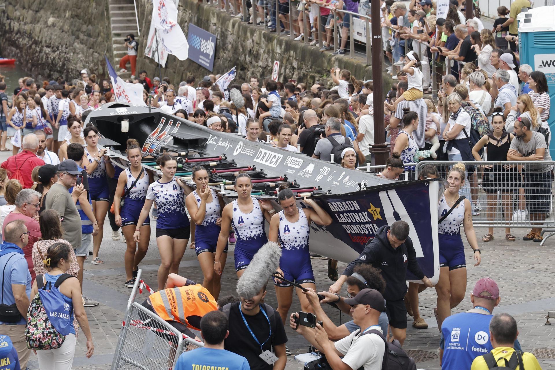 Bandera de La Concha: Las mejores imágenes de la primera jornada