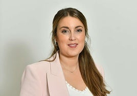 Alba García, la coordinadora general de Sumar en Euskadi.