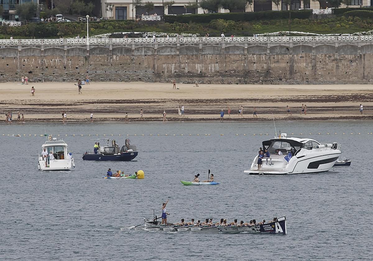 Clasificaciones de las regatas de La Concha en categoría femenina