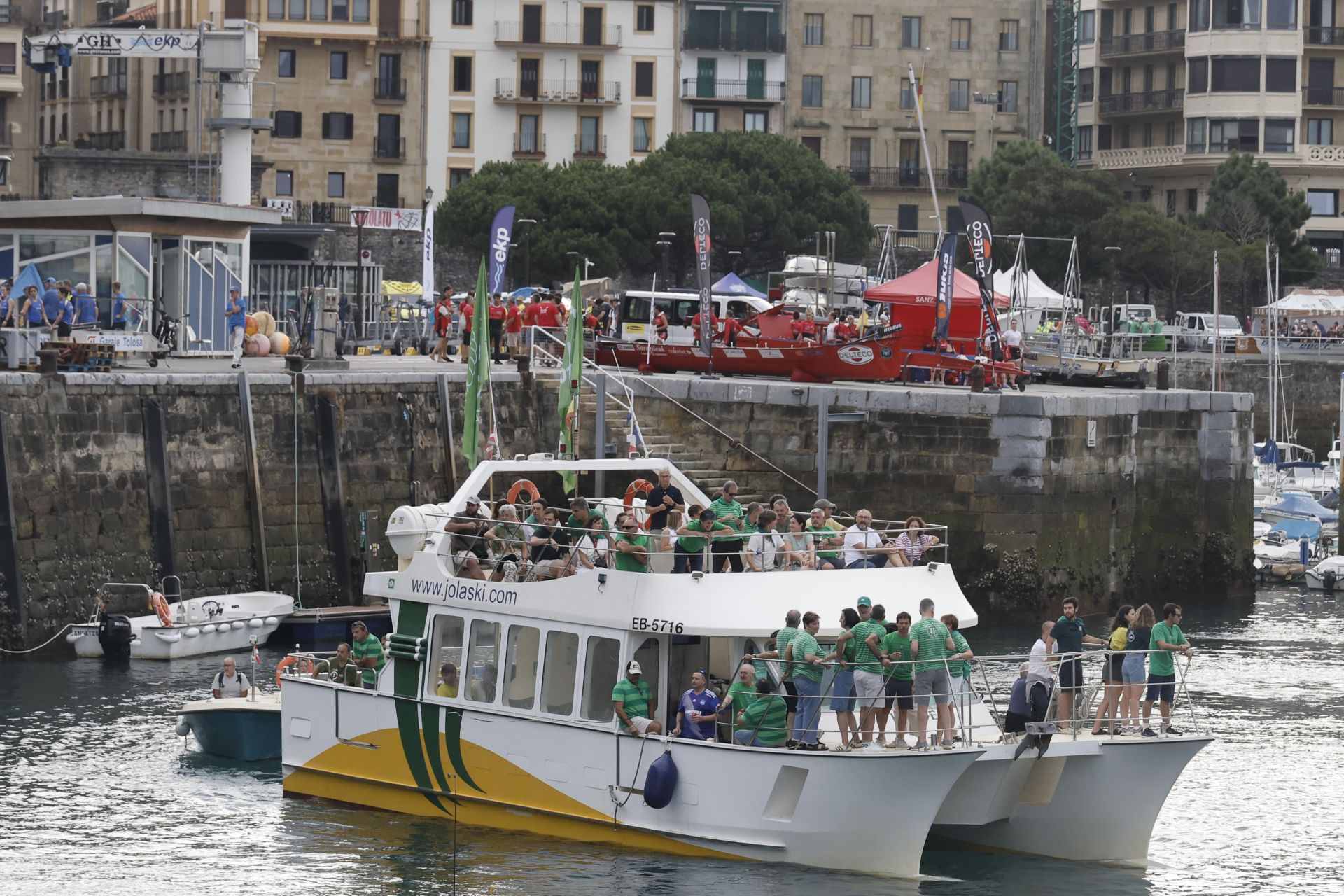 Bandera de La Concha: Las mejores imágenes de la primera jornada