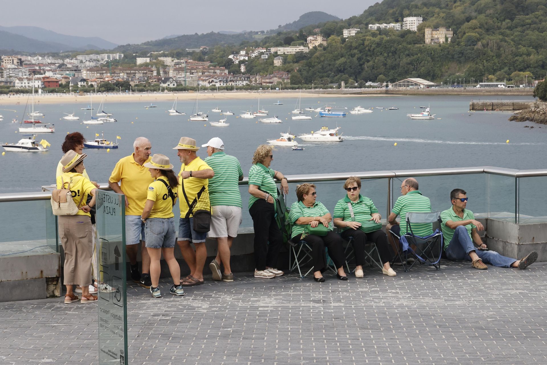 Bandera de La Concha: Las mejores imágenes de la primera jornada