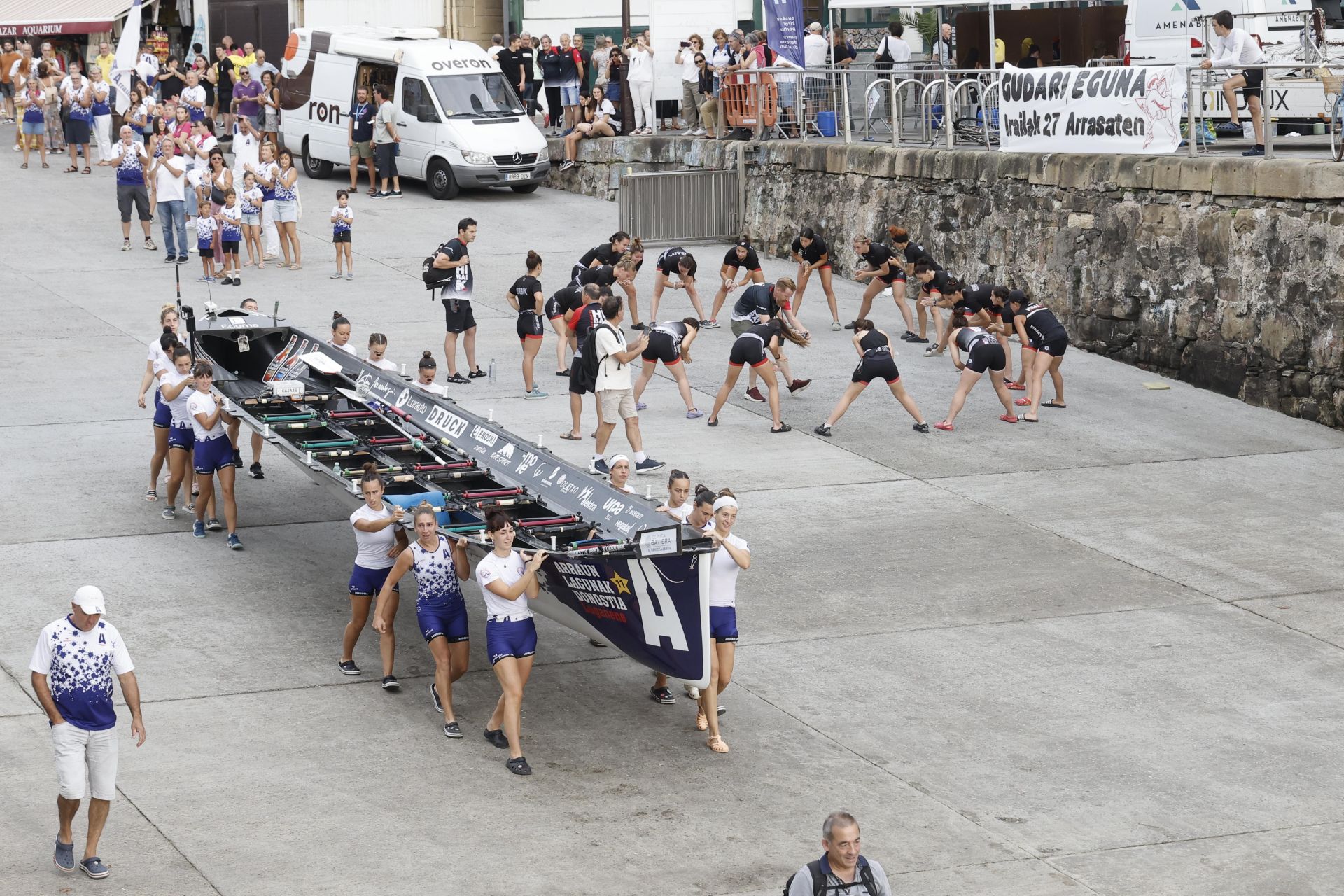 Bandera de La Concha: Las mejores imágenes de la primera jornada