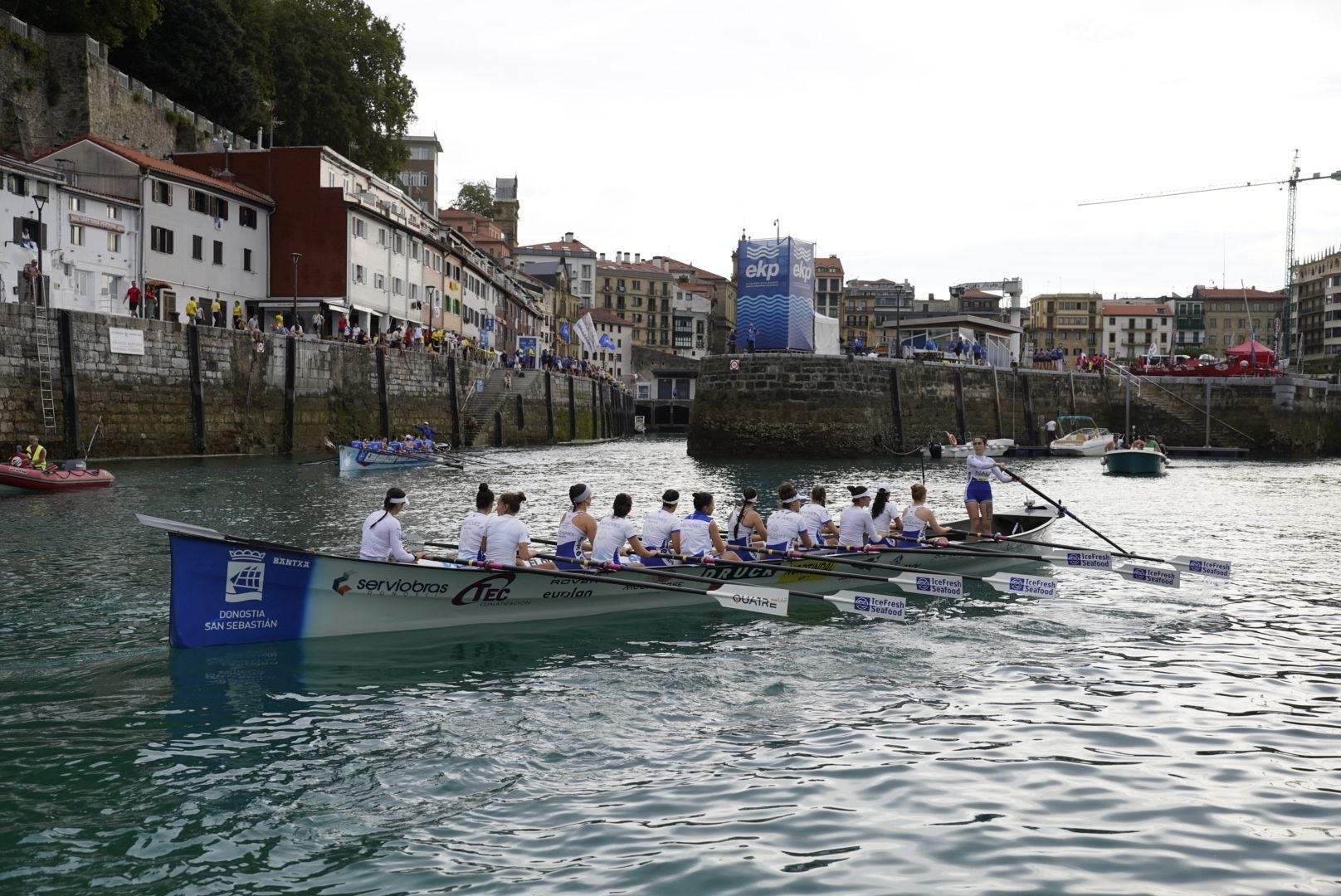Bandera de La Concha: Las mejores imágenes de la primera jornada