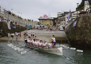Clasificaciones de las regatas de La Concha en categoría femenina