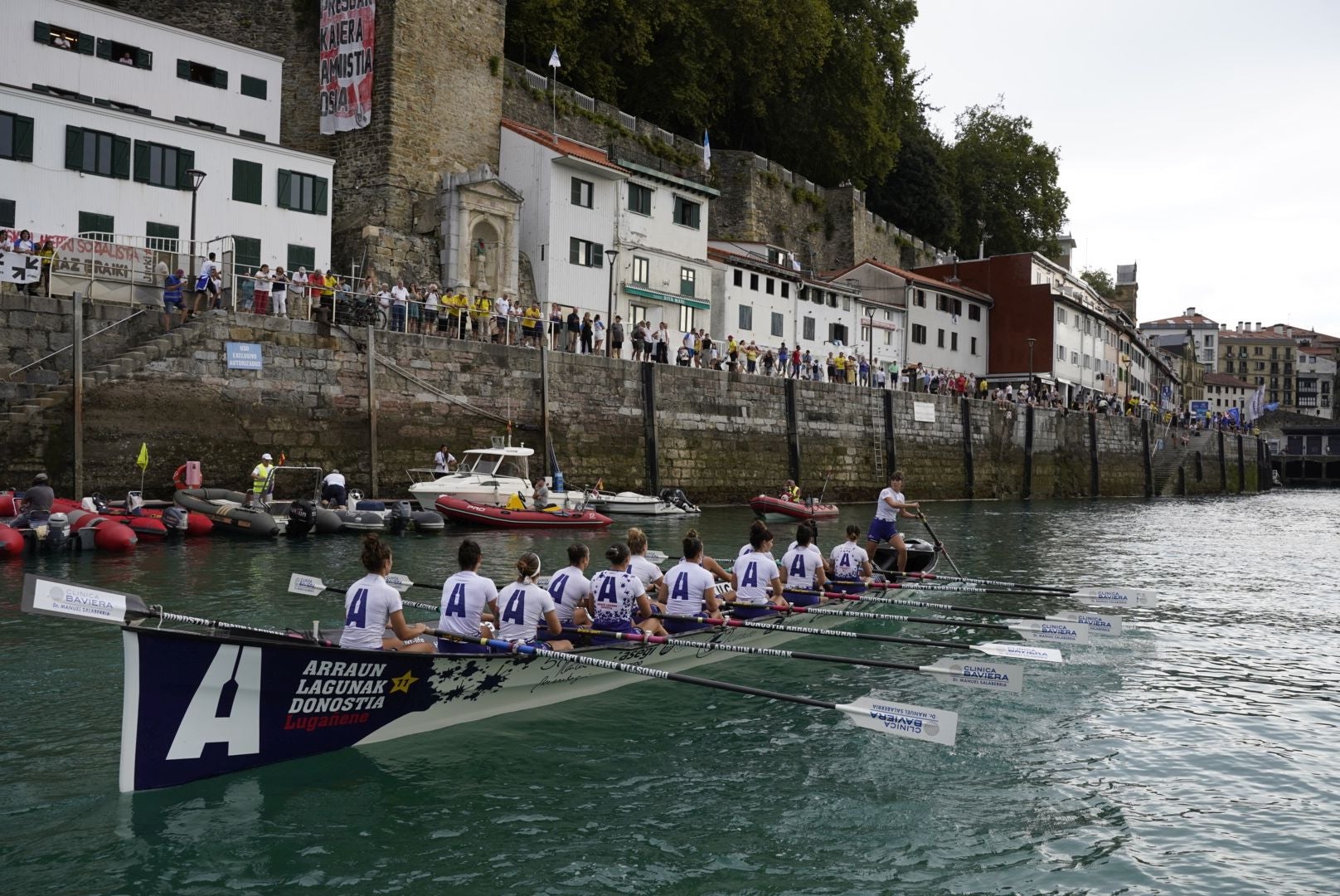 Bandera de La Concha: Las mejores imágenes de la primera jornada