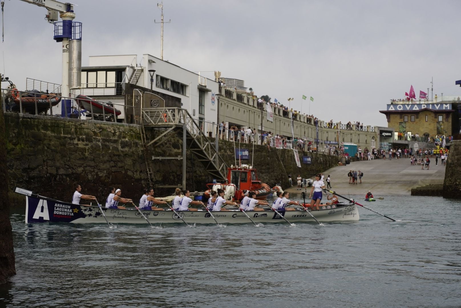 Bandera de La Concha: Las mejores imágenes de la primera jornada