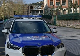 Detenidos dos hombres por agredir sexualmente a una mujer que dormía en un pabellón de Bilbao