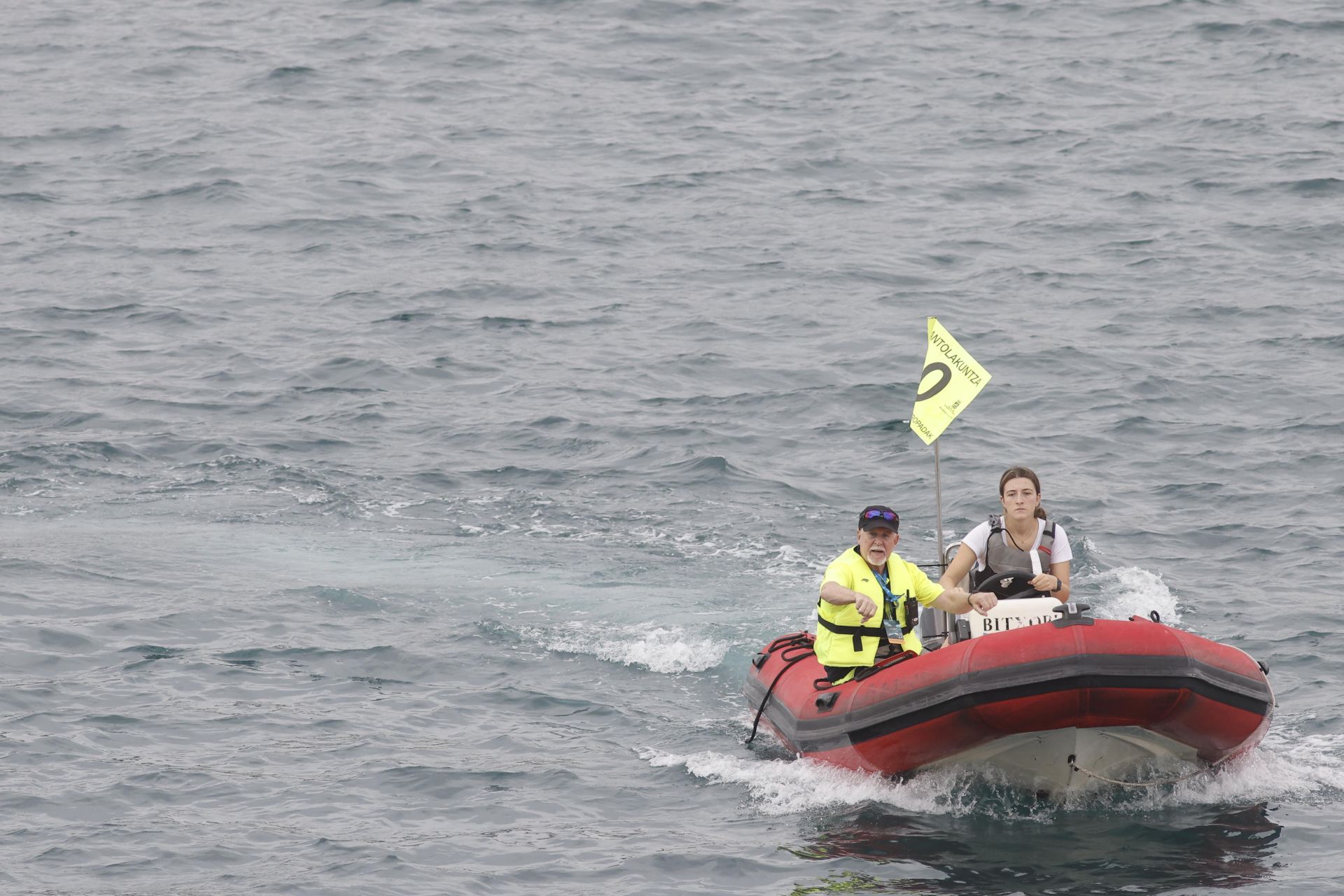 Bandera de La Concha: Las mejores imágenes de la primera jornada