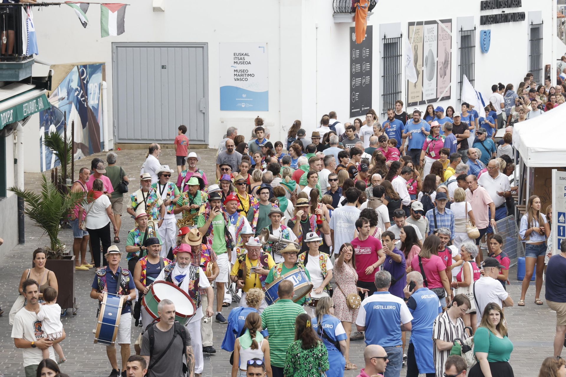 Bandera de La Concha: Las mejores imágenes de la primera jornada
