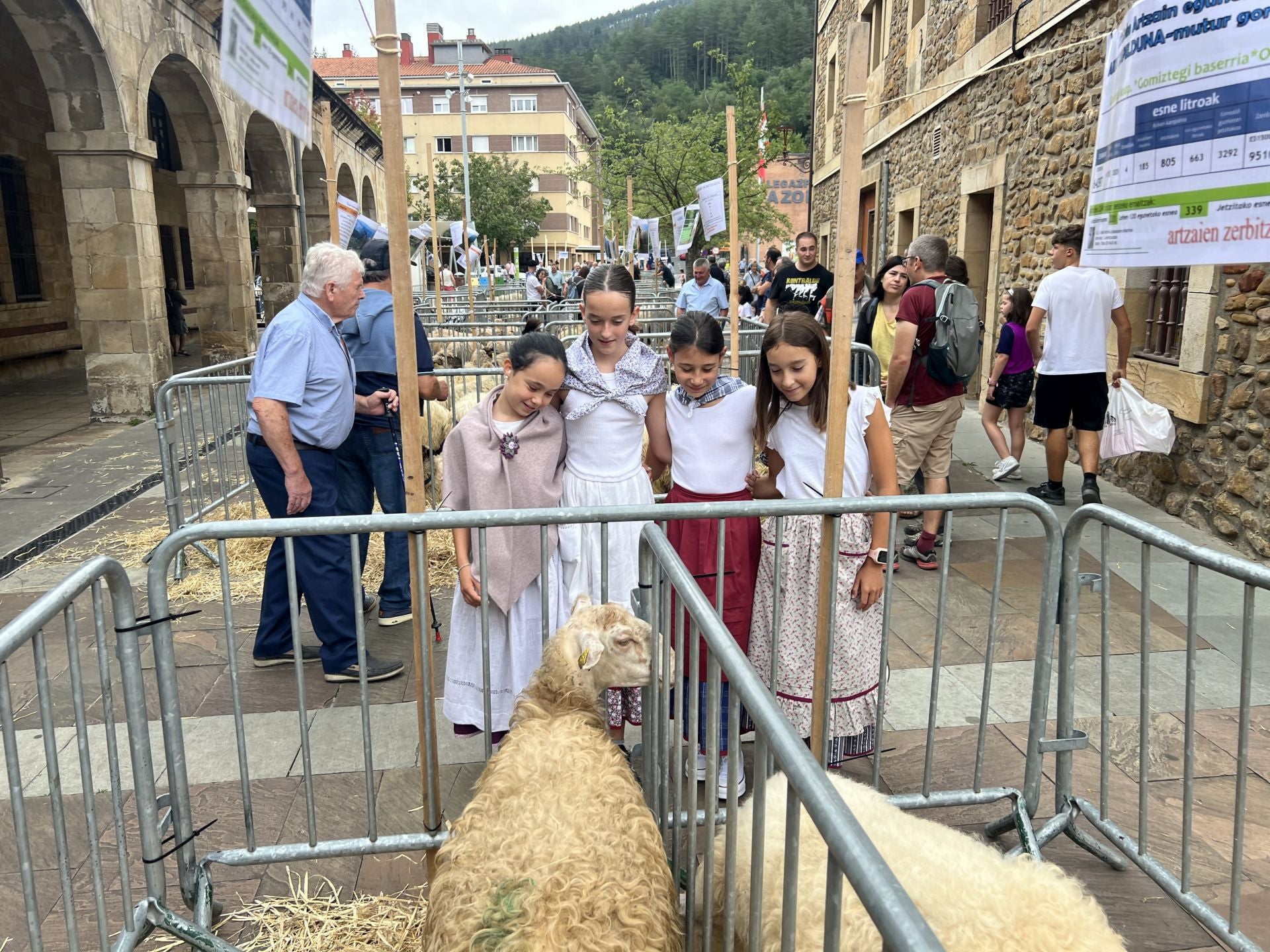 Artzain Eguna en Legazpi