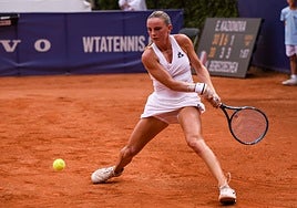 Berecoechea, en acción.