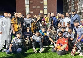 Donostia ganó el primer campeonato de cricket de Zumarraga