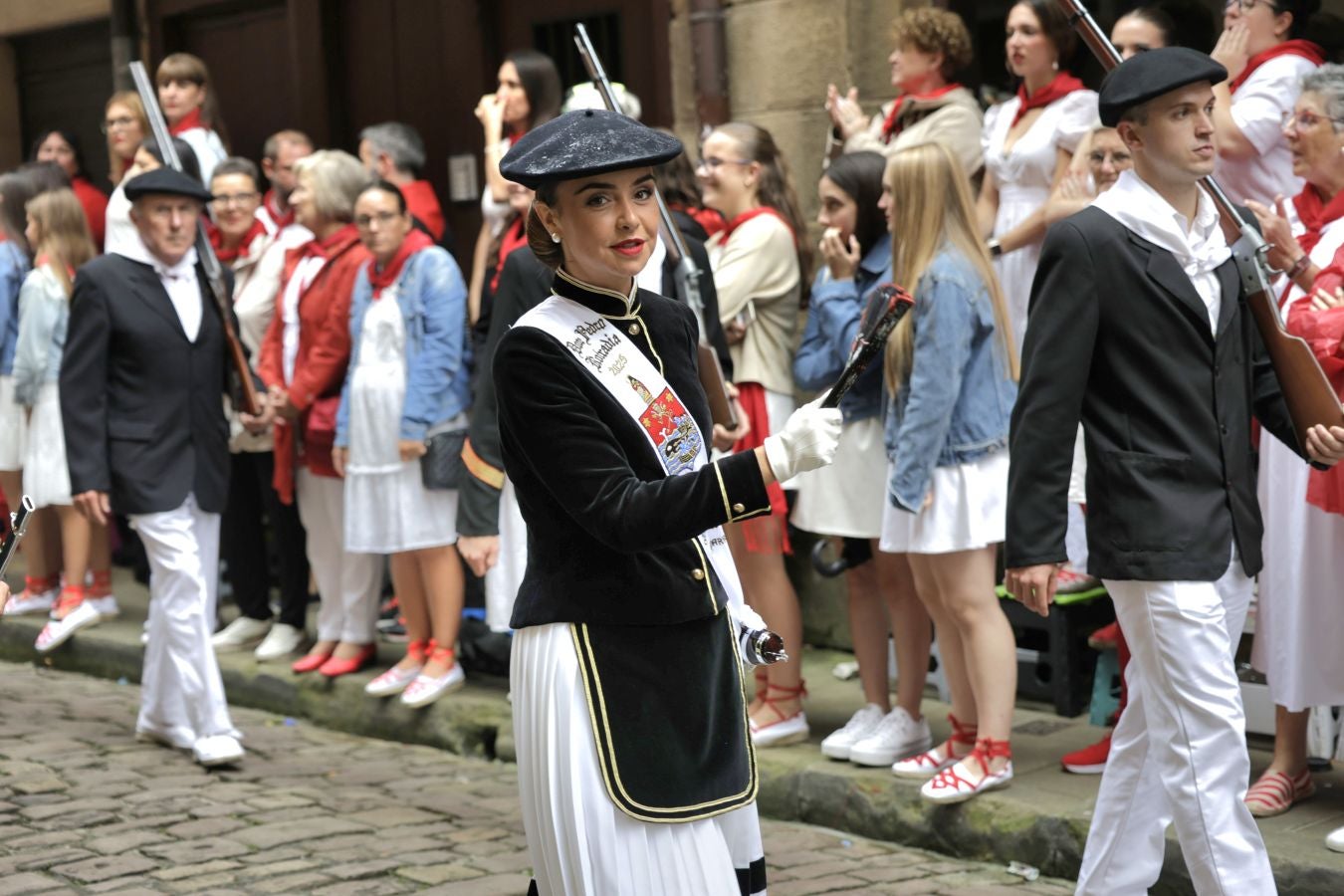 El desfile del Alarde, en imágenes