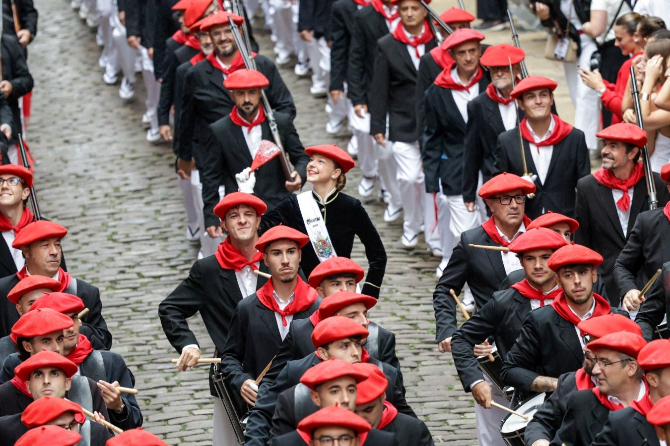 El desfile del Alarde, en imágenes