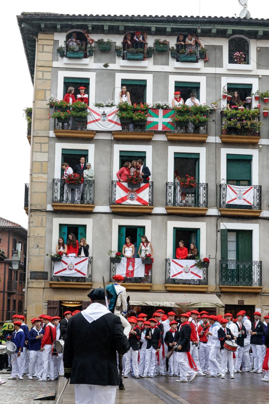 El desfile del Alarde, en imágenes