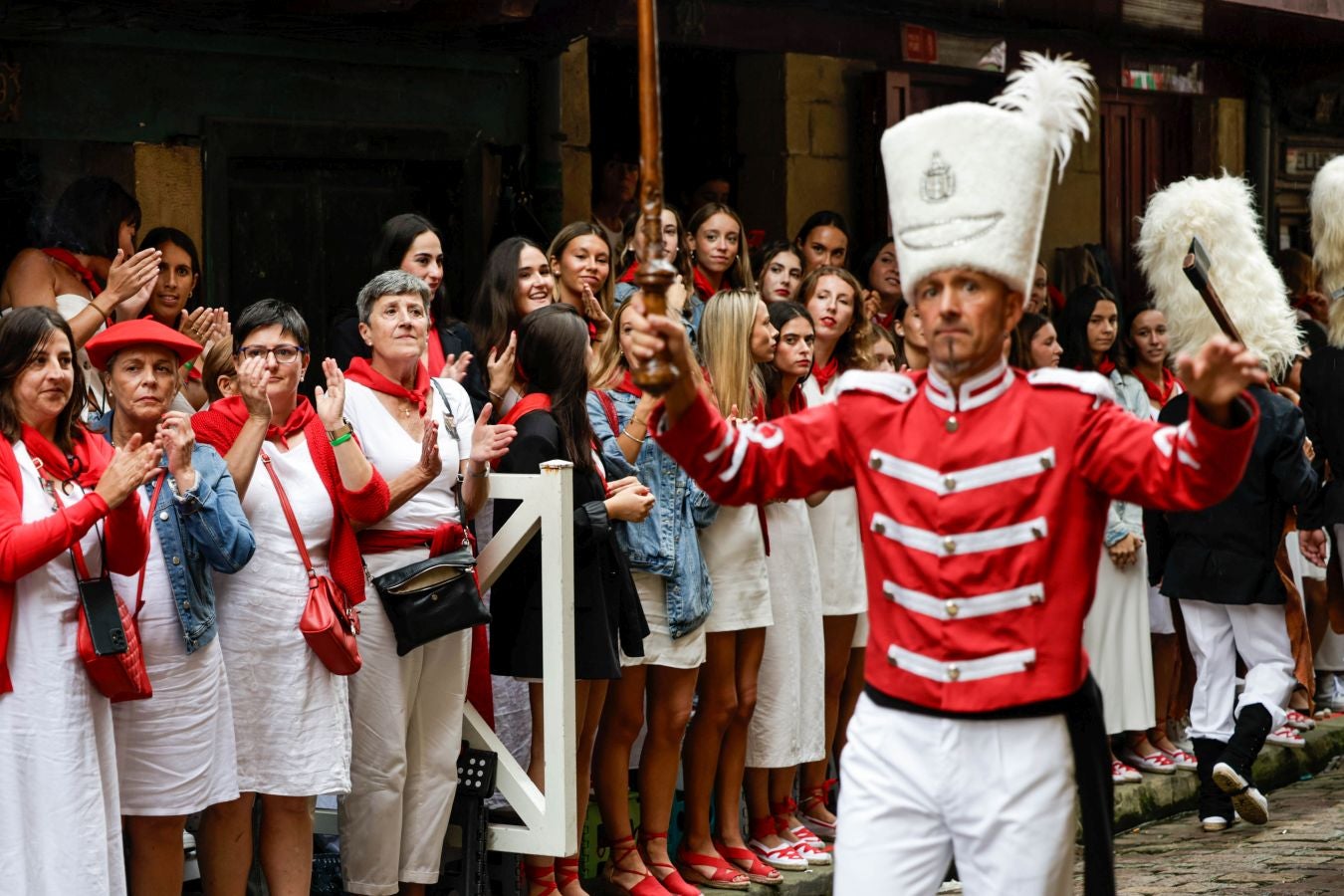 El desfile del Alarde, en imágenes