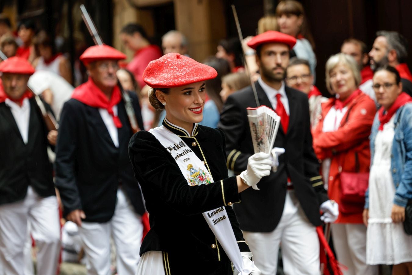 El desfile del Alarde, en imágenes