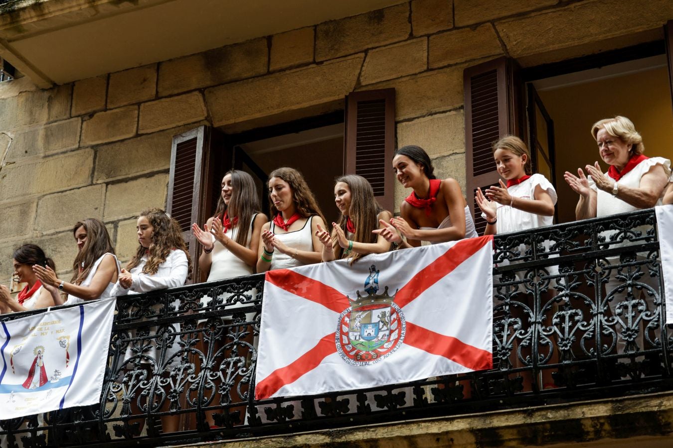 El desfile del Alarde, en imágenes