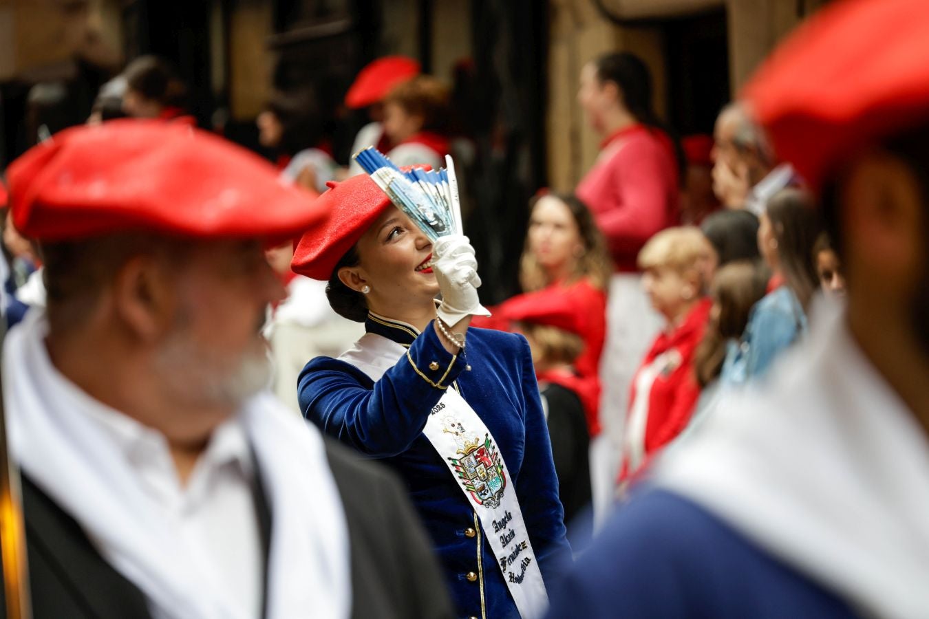 El desfile del Alarde, en imágenes