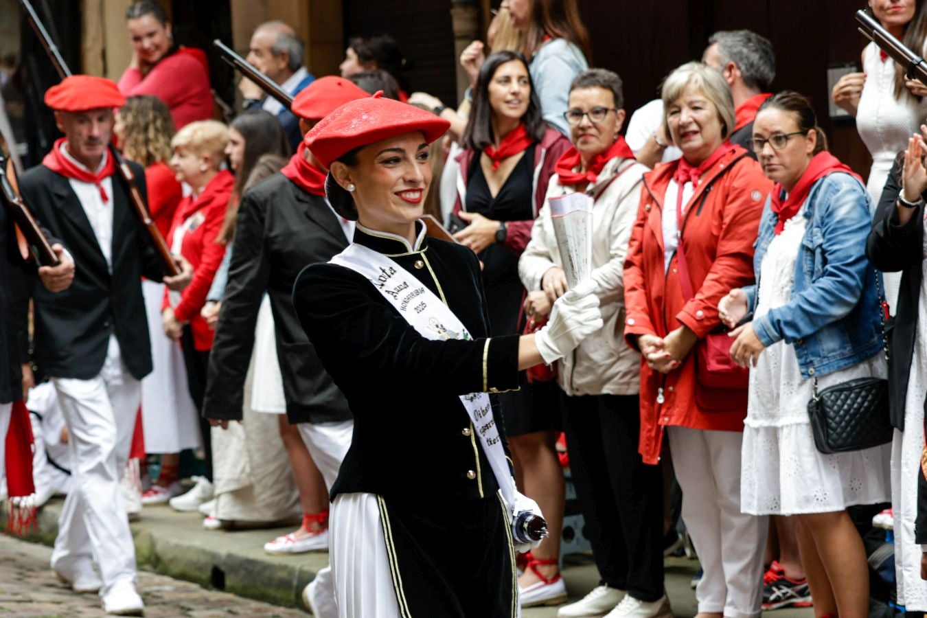 El desfile del Alarde, en imágenes