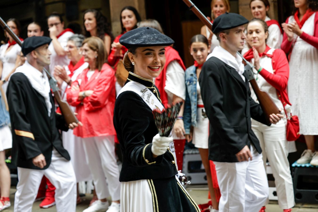 El desfile del Alarde, en imágenes