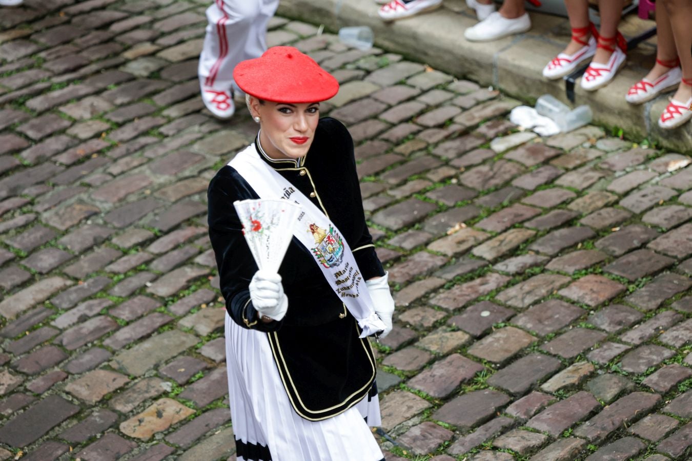 El desfile del Alarde, en imágenes