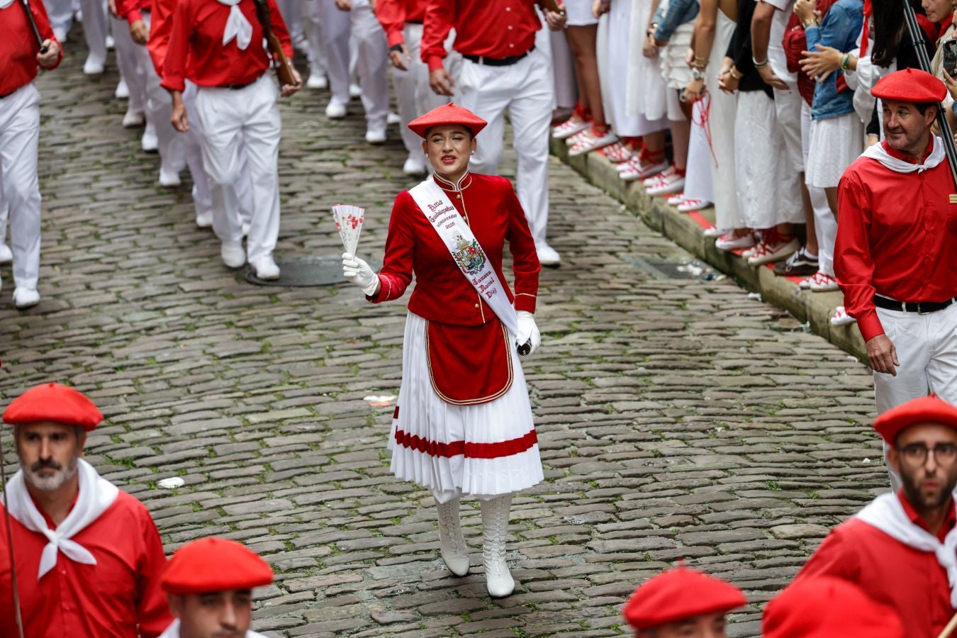 El desfile del Alarde, en imágenes