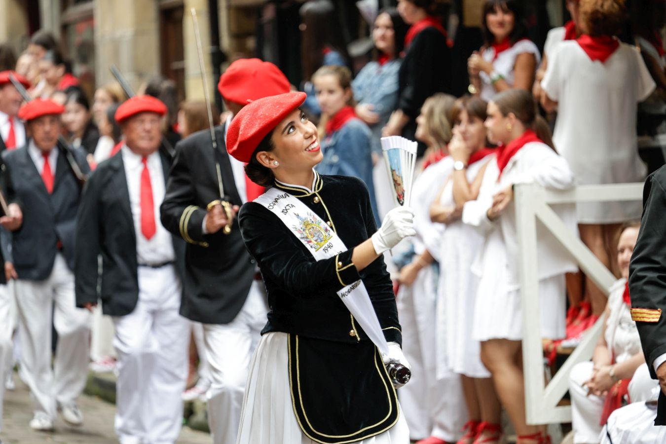 El desfile del Alarde, en imágenes
