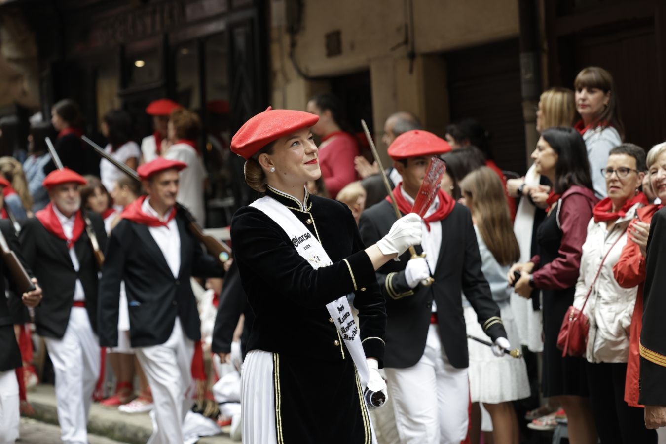 El desfile del Alarde, en imágenes