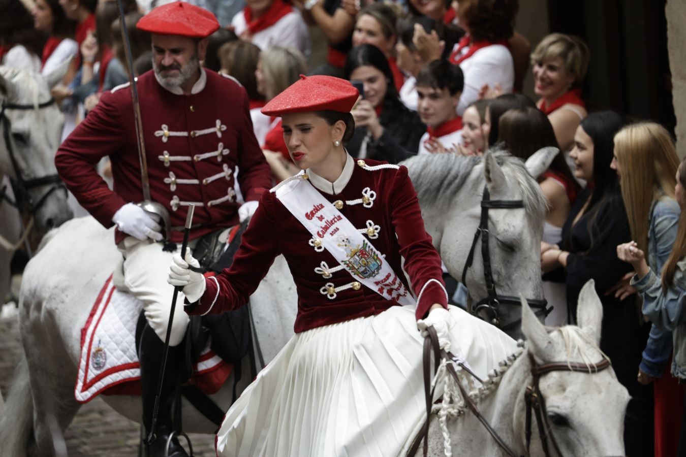 El desfile del Alarde, en imágenes
