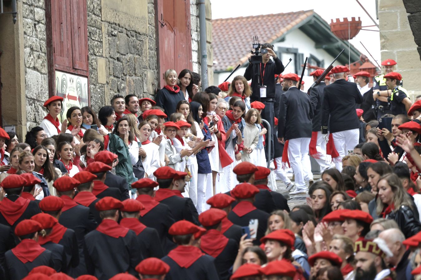 El desfile del Alarde, en imágenes