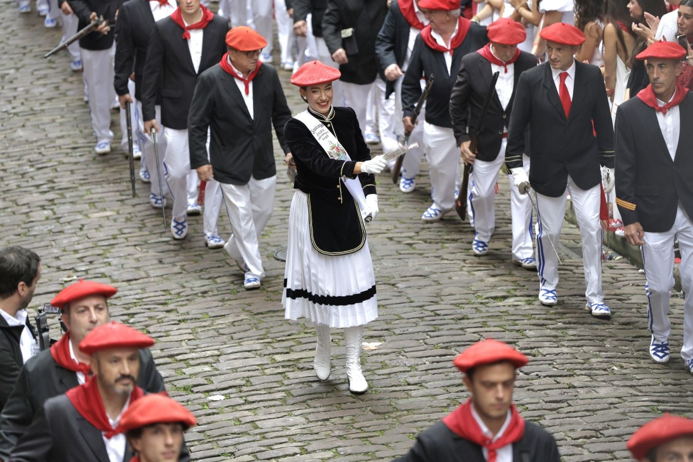 El desfile del Alarde, en imágenes