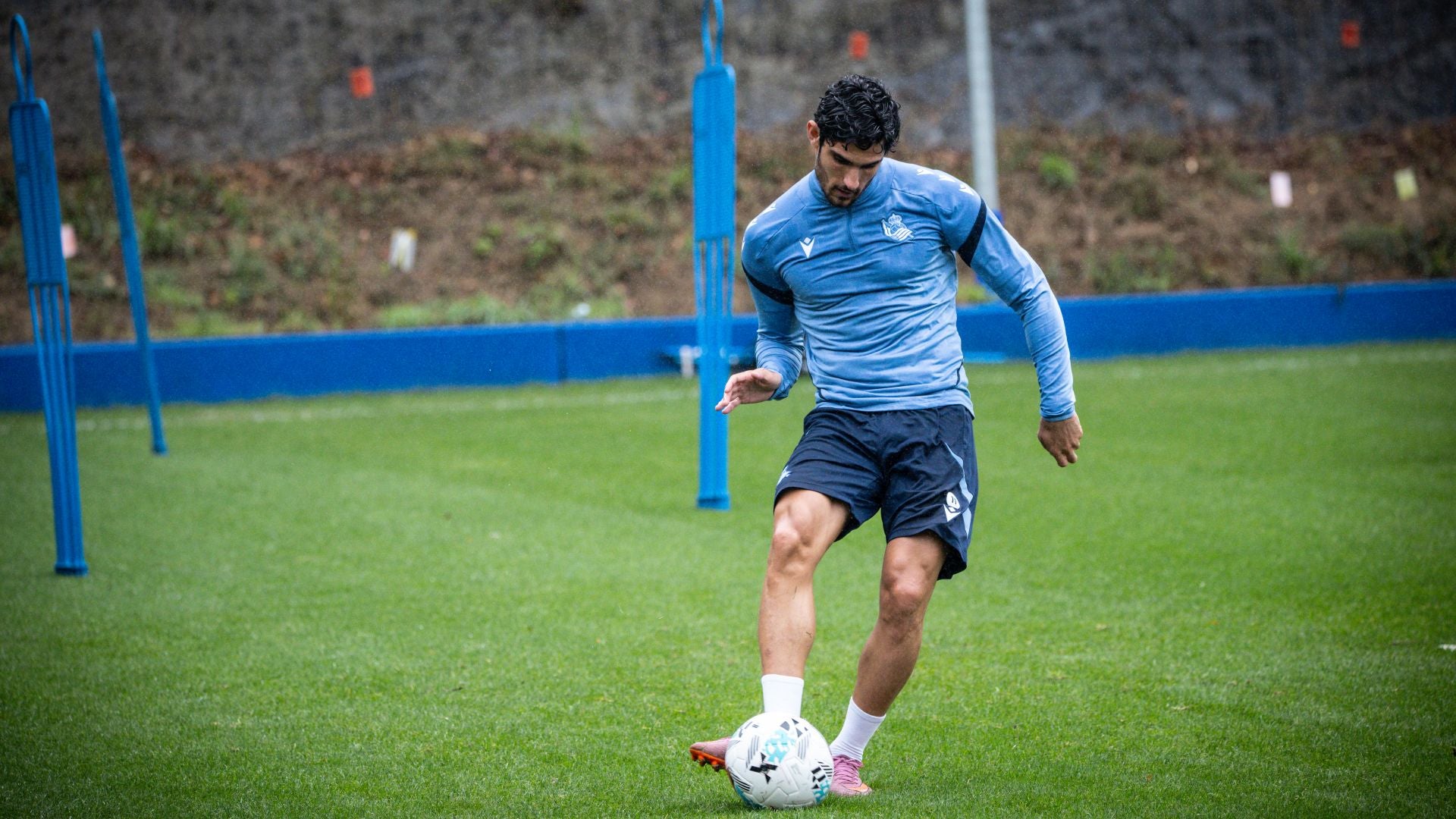 La Real ya prepara el partidazo contra el Real Madrid