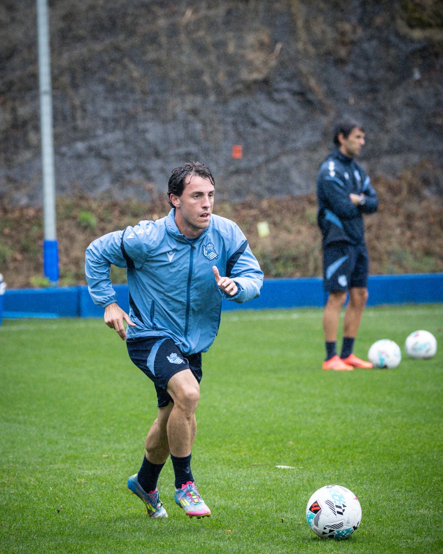La Real ya prepara el partidazo contra el Real Madrid