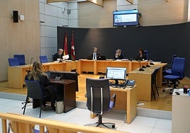 Primera sesión del juicio que se prolongará hasta este jueves.