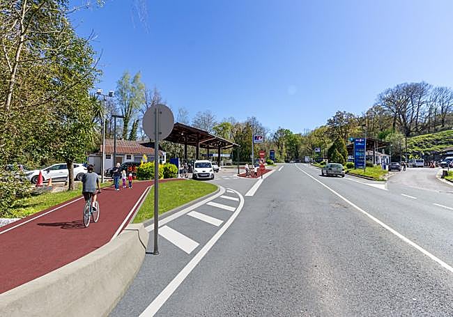 Las obras del bidegorri Rekalde-Galarreta empezarán en octubre.