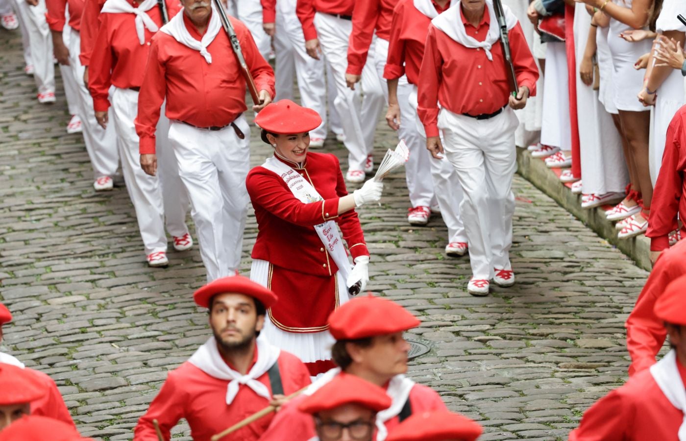 Gora Ama Guadalupekoa. Euri Tife Arregi.