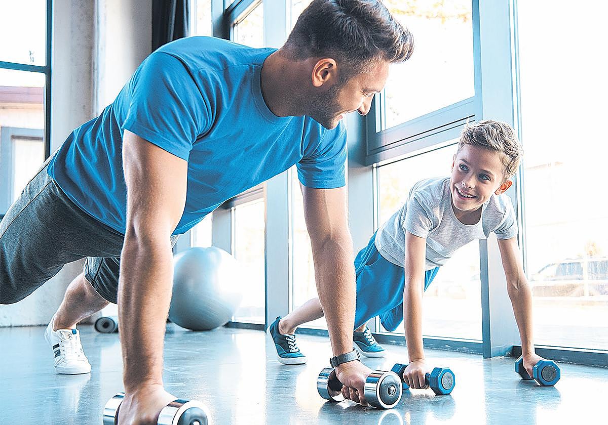 ¿Y por qué no empezar también con el deporte?