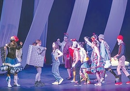 La escuela del Coro Easo